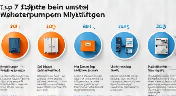 Das sind die Top 7 Schritte beim Umstieg auf Wärmepumpen