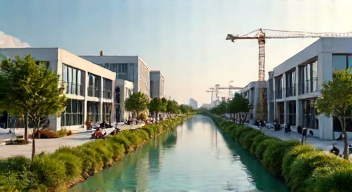 Das sind die Top 7 Schritte beim Urban-Light-Industrial-Park