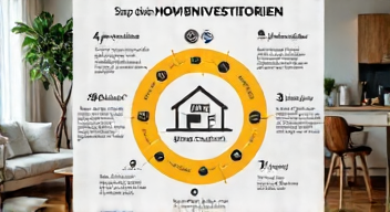 Das sind die Top 7 Schritte beim Wohninvestieren