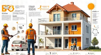 Das sind die Top 7 Schritte beim Wohnungsbau