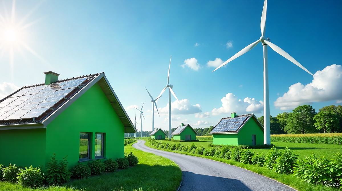 Dekarbonisierung: PATRIZIA, SAREN Energy und die Zukunft der Infrastruktur