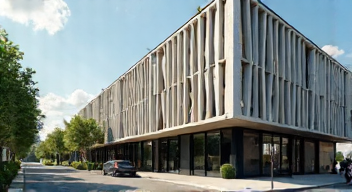 Der architektonische Einfluss von Robert Vorhoelzer (3/10)