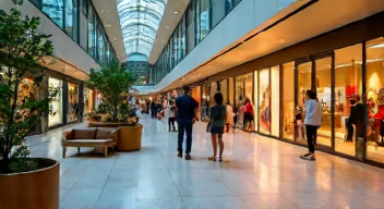 Der kulturelle Einfluss des Einkaufszentrums (3/10)