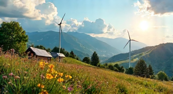 Der kulturelle Einfluss von erneuerbaren Energien (3/10)