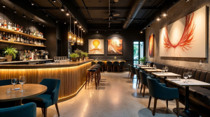 Der neue Treffpunkt am BER: Gastronomie, Kunst und Erlebnis vereint