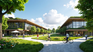 Der Urban-Light-Industrial-Park: Nachhaltigkeit, Innovation und Stadtentwicklung