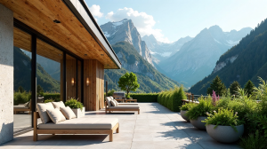 Designer Motel glockna: Architektur, Mobilität, Kulinarik vereint in den Alpen
