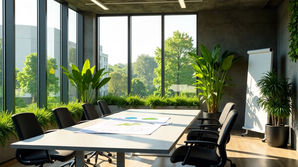 Diana Louis: ESG-Expertin, Immobilienmanagement, nachhaltige Transformation