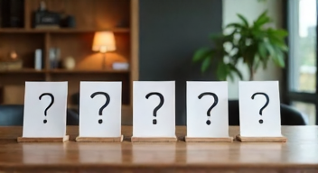 Die 5 meistgestellten Fragen (FAQ) zu Immobilienverkauf