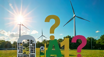 Die 5 meistgestellten Fragen (FAQ) zu Energiewende