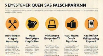 Die 5 meistgestellten Fragen (FAQ) zu Falschparkern
