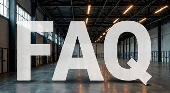 Die 5 meistgestellten Fragen (FAQ) zu Light Industrial-Hallen