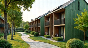 Die 5 meistgestellten Fragen (FAQ) zu nachhaltigem Wohnungsbau