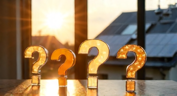 Die 5 meistgestellten Fragen (FAQ) zu Photovoltaik-Nachrüstung
