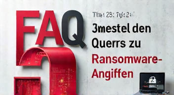 Die 5 meistgestellten Fragen (FAQ) zu Ransomware-Angriffen