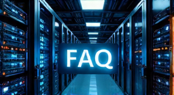 Die 5 meistgestellten Fragen (FAQ) zu Rechenzentren