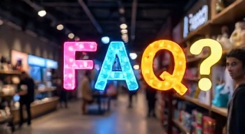 Die 5 meistgestellten Fragen (FAQ) zu Retailtainment