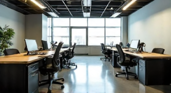 Die 6 häufigsten Fehler bei Bürogestaltung