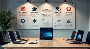 Die 6 häufigsten Fehler bei Cybersecurity