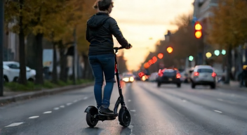 Die 6 häufigsten Fehler bei der E-Scooter-Nutzung