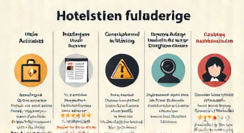 Die 6 häufigsten Fehler bei der Hotelbuchung