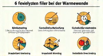 Die 6 häufigsten Fehler bei der Wärmewende