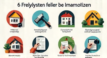 Die 6 häufigsten Fehler bei Immobilienkäufen