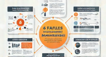 Die 6 häufigsten Fehler bei Projektmanagement