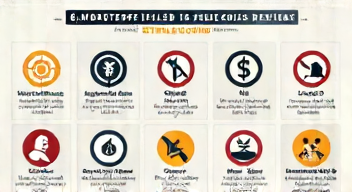 Die 6 häufigsten Fehler bei Stablecoins