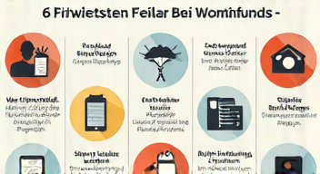 Die 6 häufigsten Fehler bei Wohnfonds