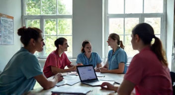 Die Ausbildung und Motivation von Pflegekräften (4/10)