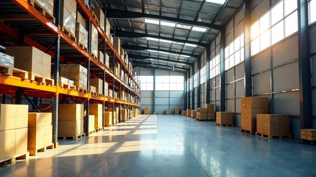 Die Bedeutung moderner Logistikimmobilien: Effizienz, Innovation, Nachhaltigkeit