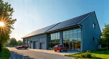 Die Bedeutung von Photovoltaik für die Industrie