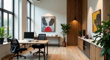 Die besten 8 Tipps bei der Bürogestaltung