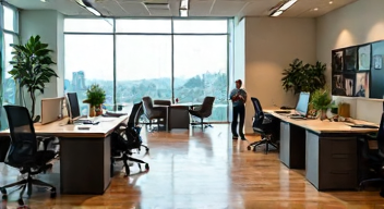 Die besten 8 Tipps bei flexiblen Büroflächen