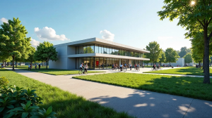 Die dynamische Entwicklung des Lausitzparks: Decathlon, Sport und Regionalität