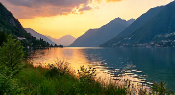 Die Erinnerungen an den Tegernsee: Ein persönlicher Rückblick (1/10)