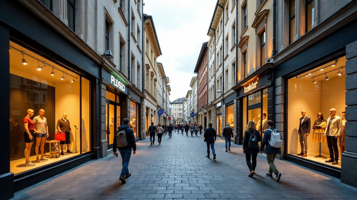 Die Evolution des Einzelhandels: Einfluss von Immobilien, Management und Konsumverhalten