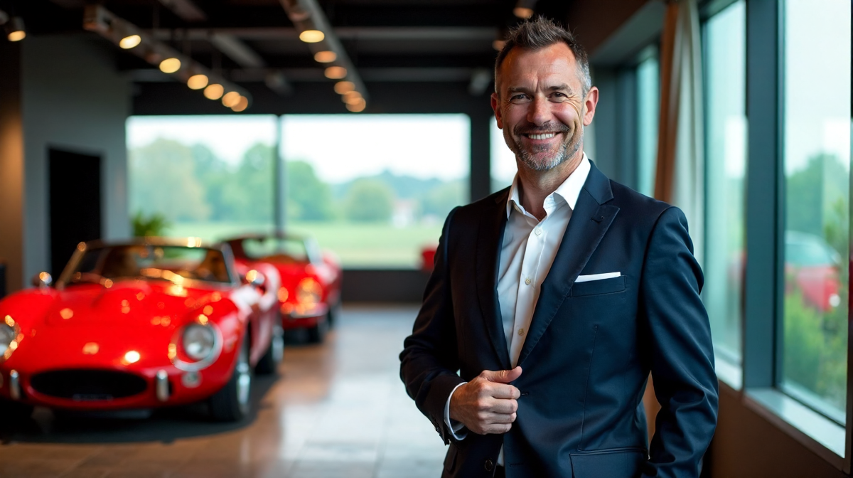 Die Faszination der Hospitality: Sebastian Ullrich, Automobilkultur und Führungskompetenz