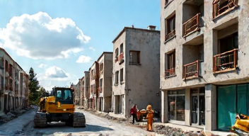 Die Herausforderungen des Wohnungsbaus (4/10)