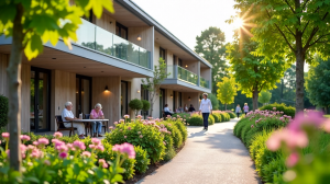 Die innovative Seniorenwohnanlage Leer: Nachhaltigkeit, Betreuung, Lebensqualität