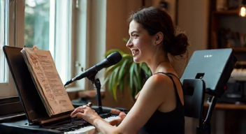 Die Reflexion von Adele: Emotionen und Arbeitsumfeld (8/10)