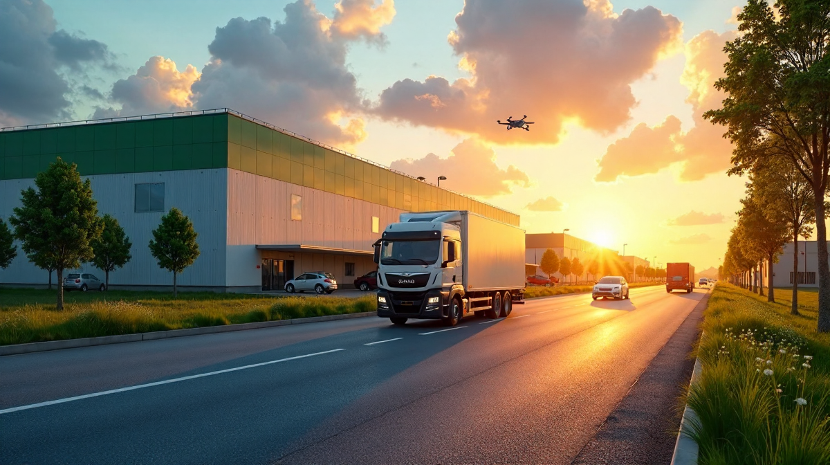 Die Revolution der Logistikimmobilien: Nachhaltigkeit, Technologie und Metropolregionen