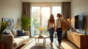 Die revolutionäre Mietgarantie: Wohnungssuche, Sicherheit, Chancen für Studierende