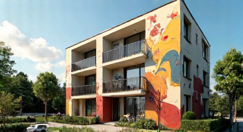 Die Rolle der Kunst im Wohnungsbau (9/10)