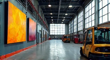 Die Rolle der Kunst in der Logistik (10/10)