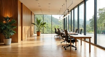 Die Rolle der modernen Ausstattung in Büroflächen (3/10)