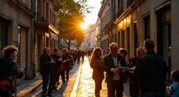 Die Rolle der Musik im städtischen Leben (10/10)