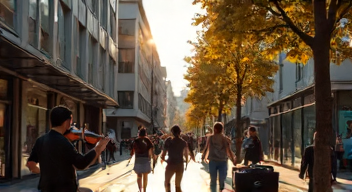 Die Rolle der Musik im urbanen Raum (10/10)
