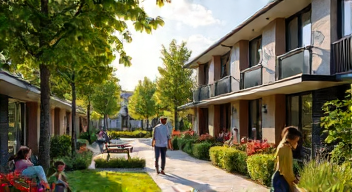 Die Rolle der Nachbarschaft in sozialen Wohnprojekten (4/10)